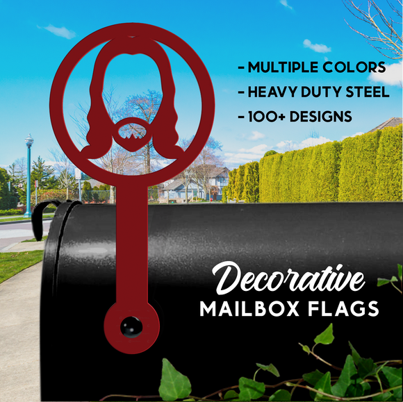 Jesus Christian Mailbox Flag - Decorative Mailbox Decor - Metal Mailbox Decoration - Decor Gift