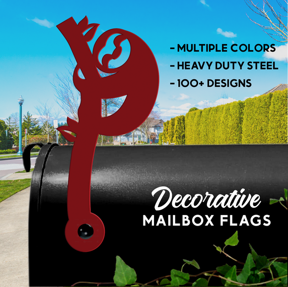 Sloth Mailbox Flag - Decorative Mailbox Decor - Metal Mailbox Decoration - Decor Gift