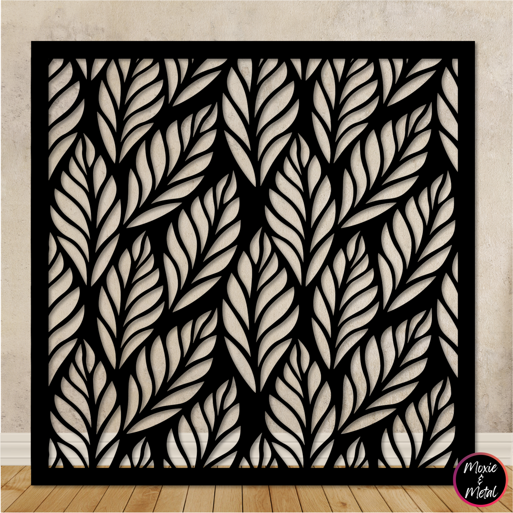 Decorative Metal Screen Panel Perfect For Outdoor & Indoor Use | Be Metal Be